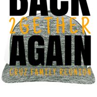 Aggressive Heather Trucker Snapback Cap Thumbnail