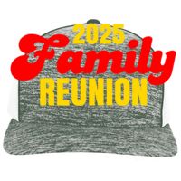 Aggressive Heather Trucker Snapback Cap Thumbnail