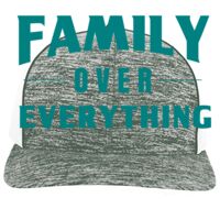 Aggressive Heather Trucker Snapback Cap Thumbnail