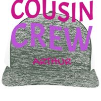 Aggressive Heather Trucker Snapback Cap Thumbnail