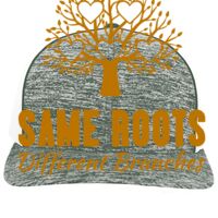 Aggressive Heather Trucker Snapback Cap Thumbnail