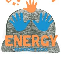 Aggressive Heather Trucker Snapback Cap Thumbnail