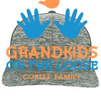 Aggressive Heather Trucker Snapback Cap Thumbnail