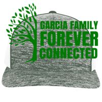 Aggressive Heather Trucker Snapback Cap Thumbnail