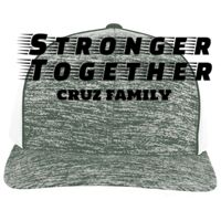 Aggressive Heather Trucker Snapback Cap Thumbnail