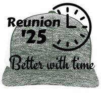 Aggressive Heather Trucker Snapback Cap Thumbnail