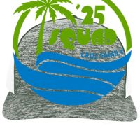 Aggressive Heather Trucker Snapback Cap Thumbnail