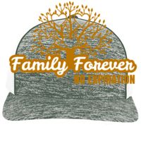 Aggressive Heather Trucker Snapback Cap Thumbnail