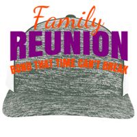 Aggressive Heather Trucker Snapback Cap Thumbnail