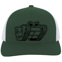 Trucker Snapback Cap Thumbnail