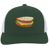 Trucker Snapback Cap Thumbnail