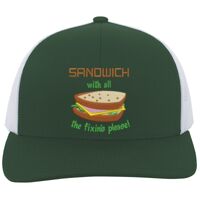 Trucker Snapback Cap Thumbnail