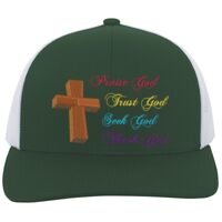 Trucker Snapback Cap Thumbnail