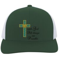 Trucker Snapback Cap Thumbnail