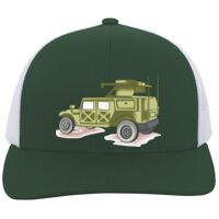 Trucker Snapback Cap Thumbnail