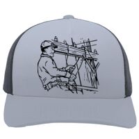 5-Panel Trucker Snapback Cap Thumbnail