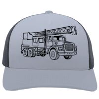 5-Panel Trucker Snapback Cap Thumbnail