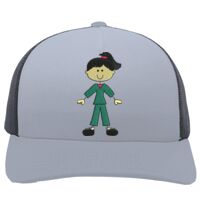 5-Panel Trucker Snapback Cap Thumbnail