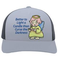 5-Panel Trucker Snapback Cap Thumbnail