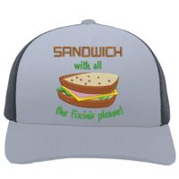 5-Panel Trucker Snapback Cap Thumbnail