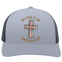 5-Panel Trucker Snapback Cap Thumbnail