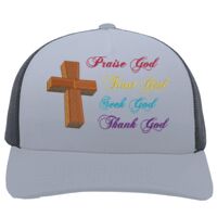 5-Panel Trucker Snapback Cap Thumbnail