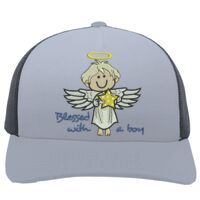 5-Panel Trucker Snapback Cap Thumbnail