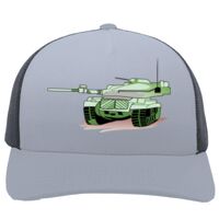 5-Panel Trucker Snapback Cap Thumbnail