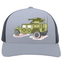 5-Panel Trucker Snapback Cap Thumbnail