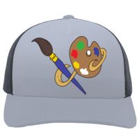 5-Panel Trucker Snapback Cap Thumbnail