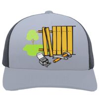 5-Panel Trucker Snapback Cap Thumbnail