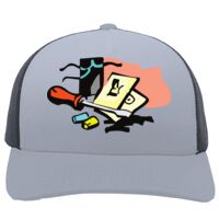 5-Panel Trucker Snapback Cap Thumbnail
