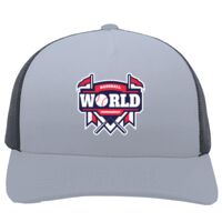 5-Panel Trucker Snapback Cap Thumbnail