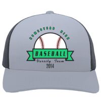 5-Panel Trucker Snapback Cap Thumbnail