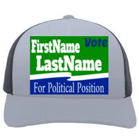 5-Panel Trucker Snapback Cap Thumbnail