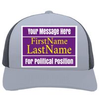 5-Panel Trucker Snapback Cap Thumbnail