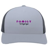 5-Panel Trucker Snapback Cap Thumbnail