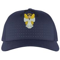 Perforated 5-Panel Trucker Snapback Cap Thumbnail