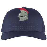 Perforated 5-Panel Trucker Snapback Cap Thumbnail