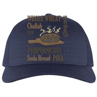 Perforated 5-Panel Trucker Snapback Cap Thumbnail