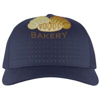 Perforated 5-Panel Trucker Snapback Cap Thumbnail