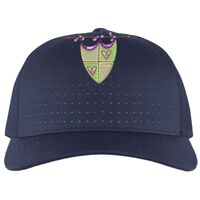 Perforated 5-Panel Trucker Snapback Cap Thumbnail