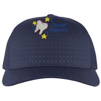 Perforated 5-Panel Trucker Snapback Cap Thumbnail