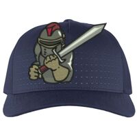 Perforated 5-Panel Trucker Snapback Cap Thumbnail