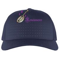 Perforated 5-Panel Trucker Snapback Cap Thumbnail