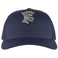 Perforated 5-Panel Trucker Snapback Cap Thumbnail