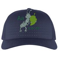 Perforated 5-Panel Trucker Snapback Cap Thumbnail