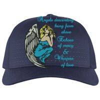 Perforated 5-Panel Trucker Snapback Cap Thumbnail