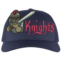 Perforated 5-Panel Trucker Snapback Cap Thumbnail