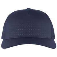 Perforated 5-Panel Trucker Snapback Cap Thumbnail